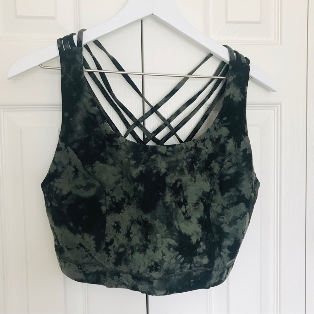 Torrid Active Tie Dye Sports Bra Size 1